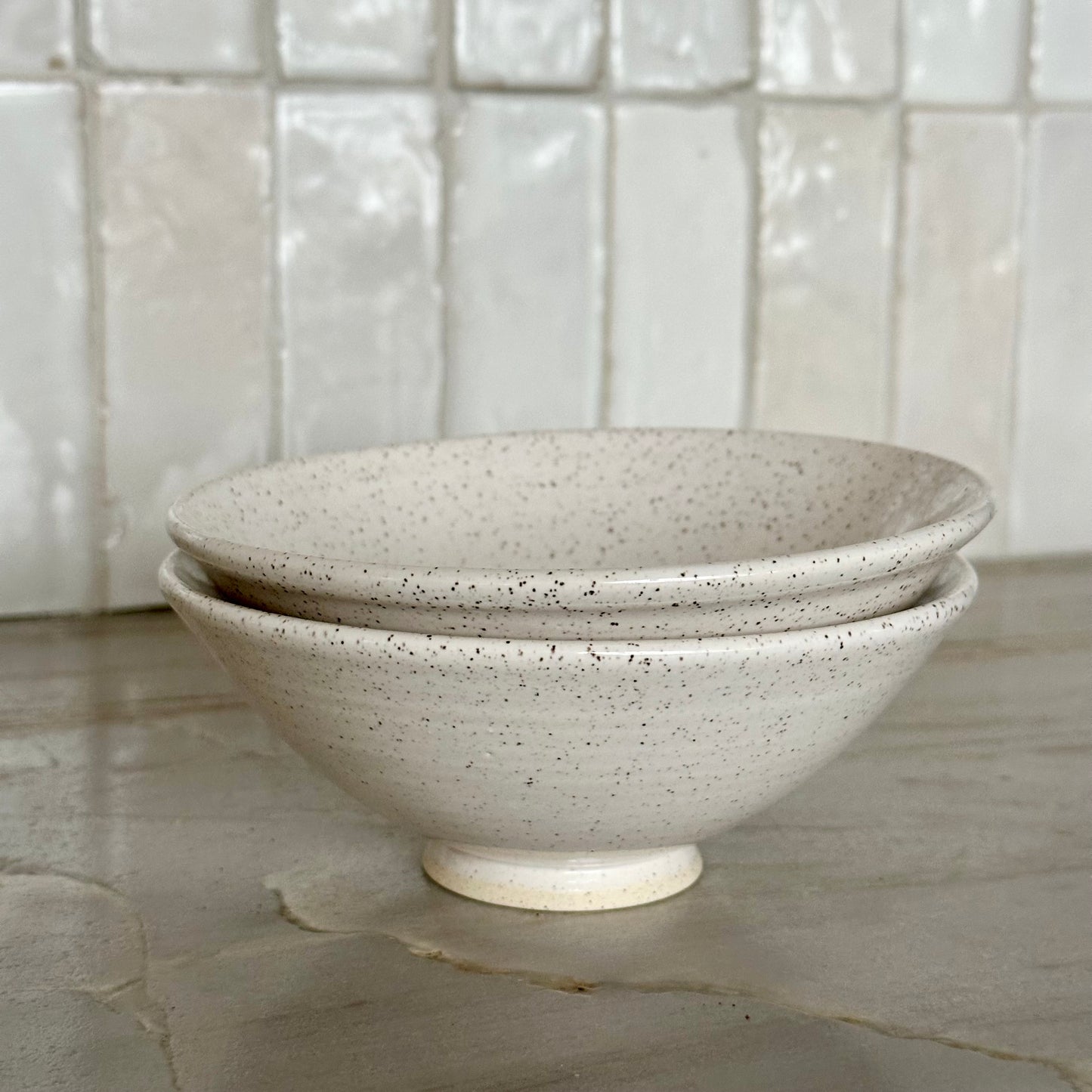 Ceramic Bowl | White