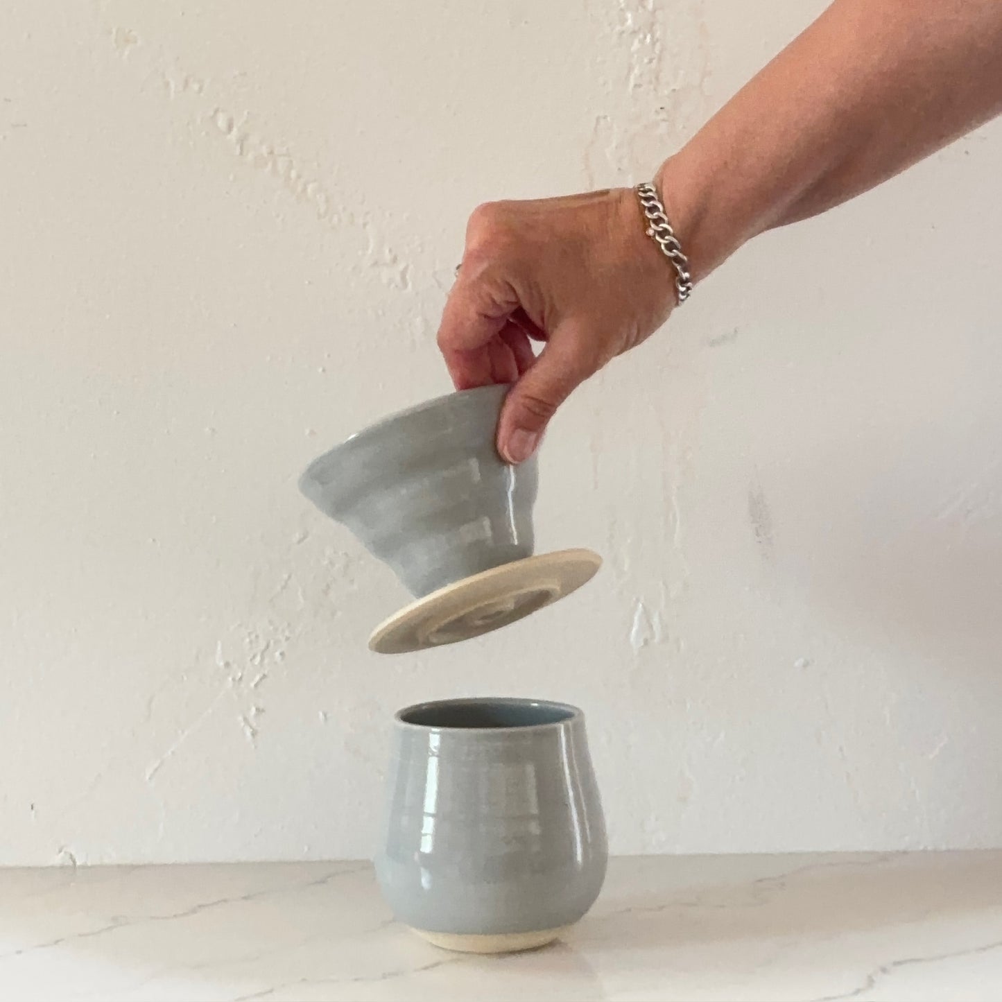Pour Over Set | Dove gray