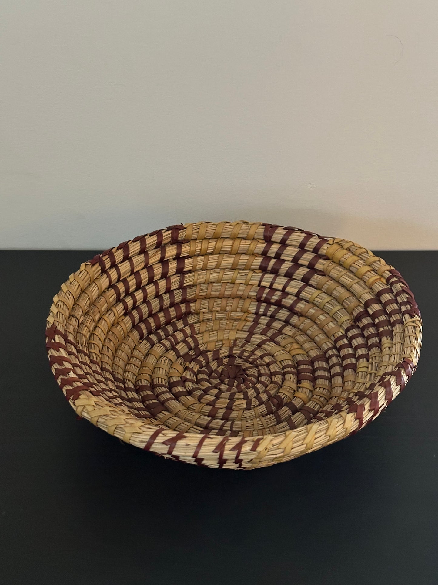 Vintage Woven Basket | Medium