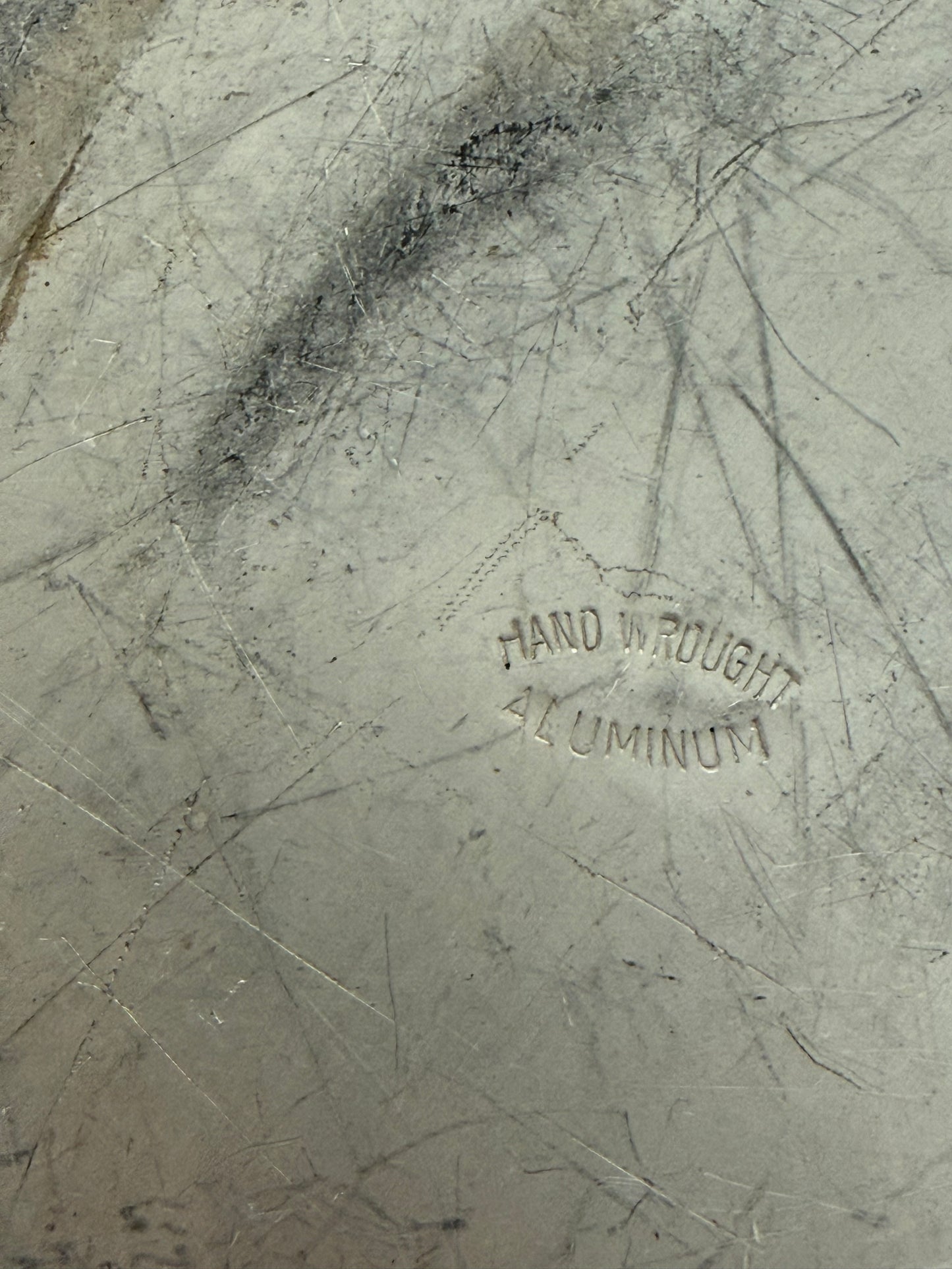 Vintage Aluminum Dish