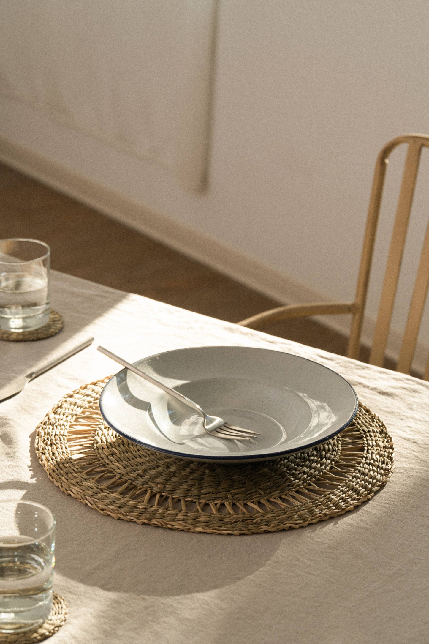 Woven Seagrass Placemat