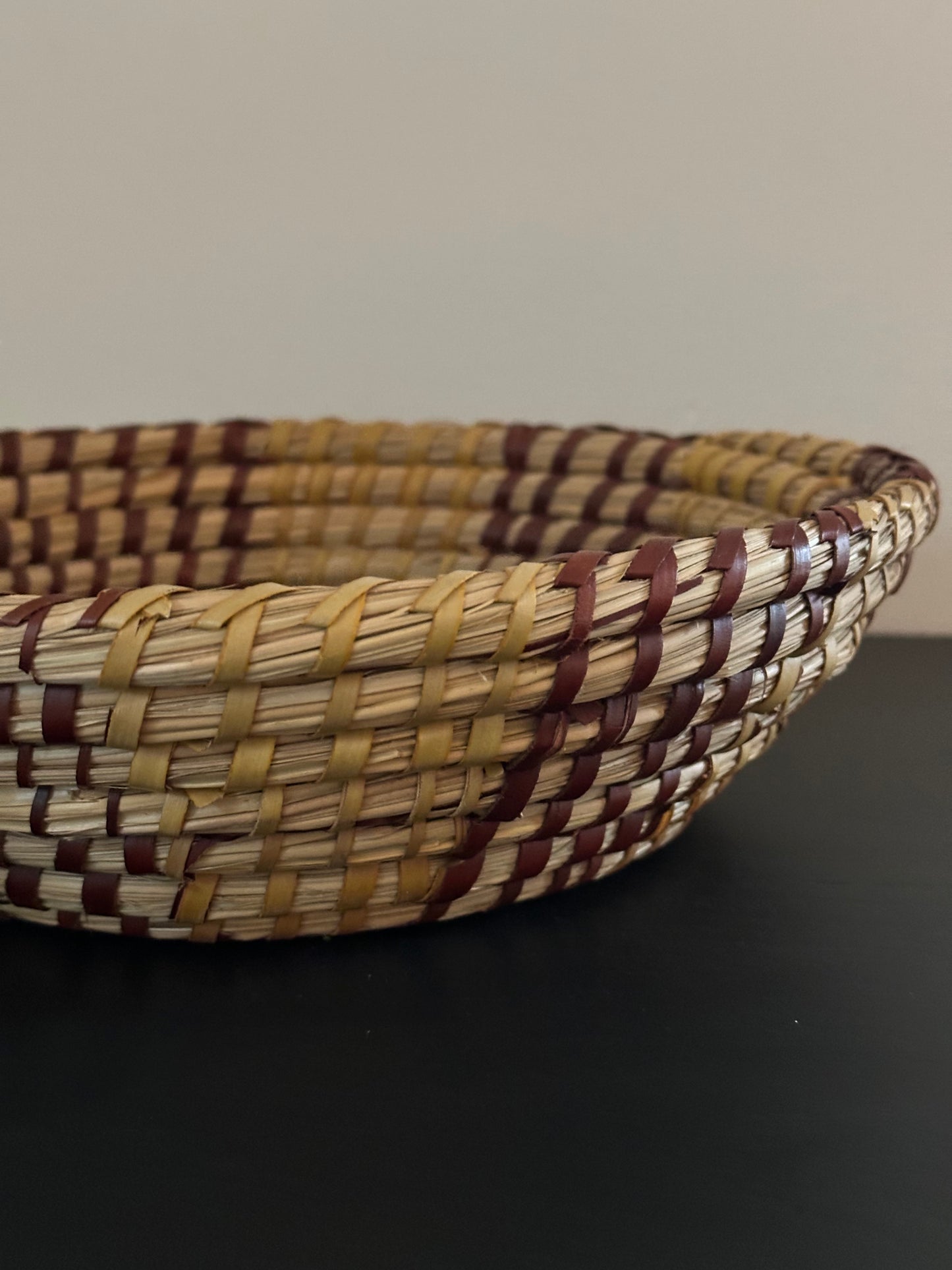 Vintage Woven Basket | Medium