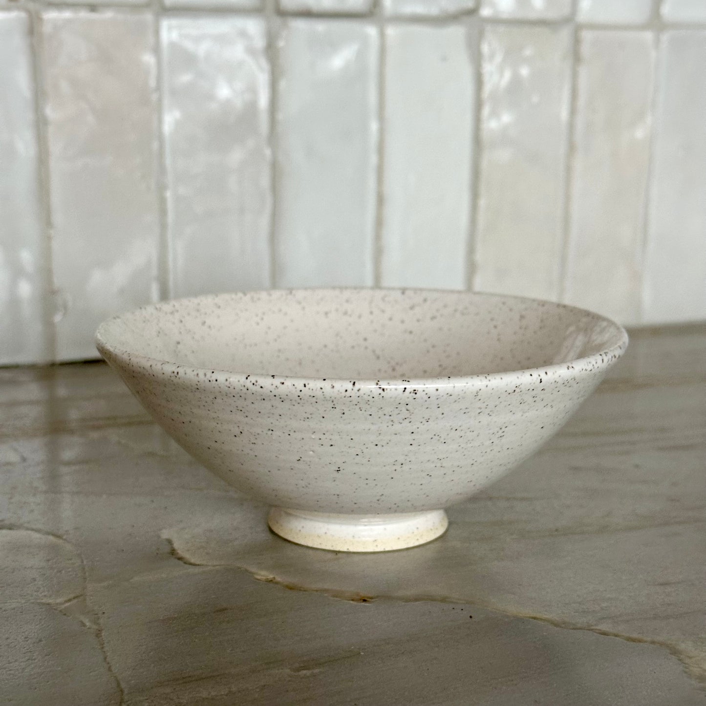 Ceramic Bowl | White