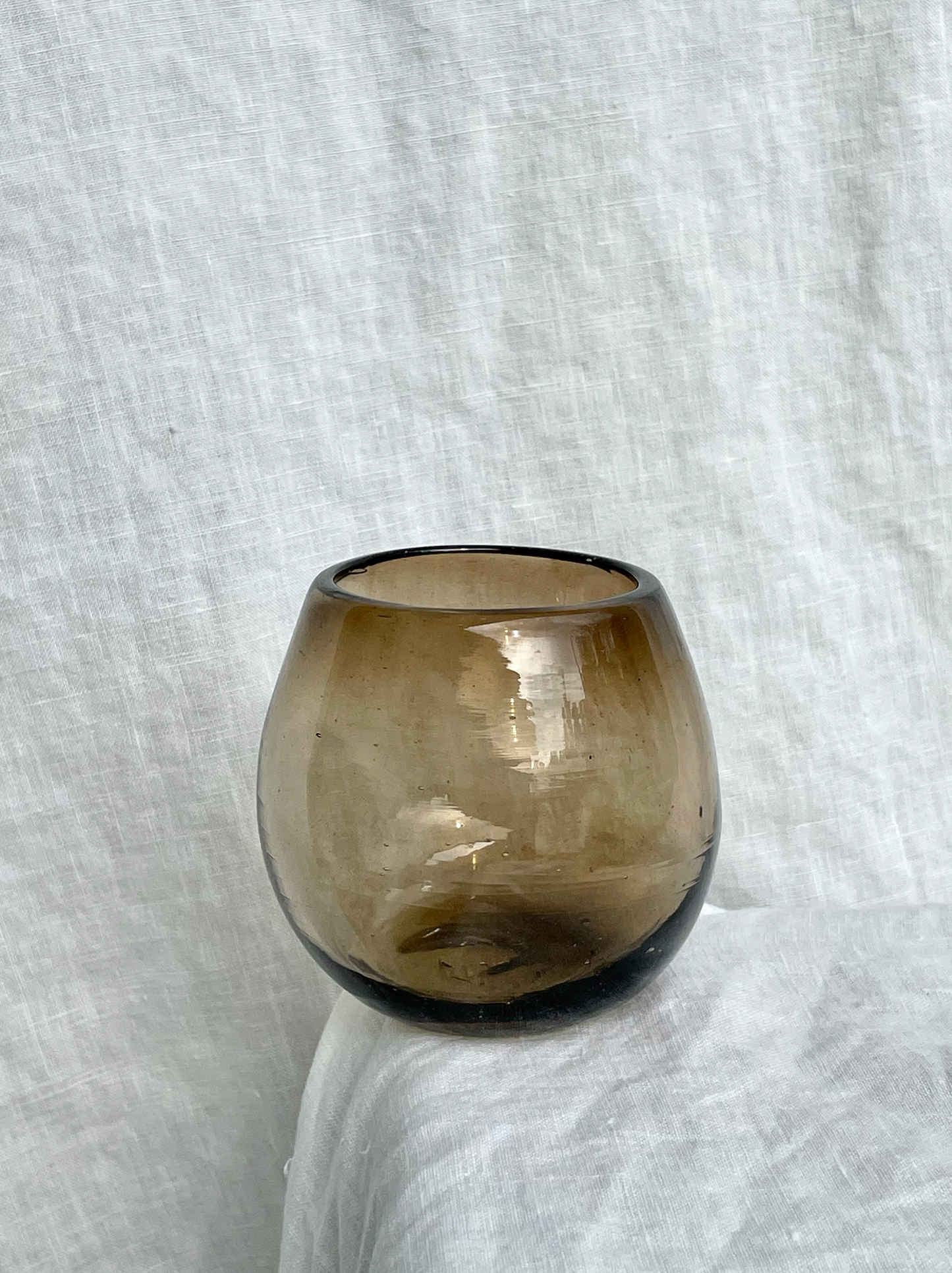 Round Glass | Amber
