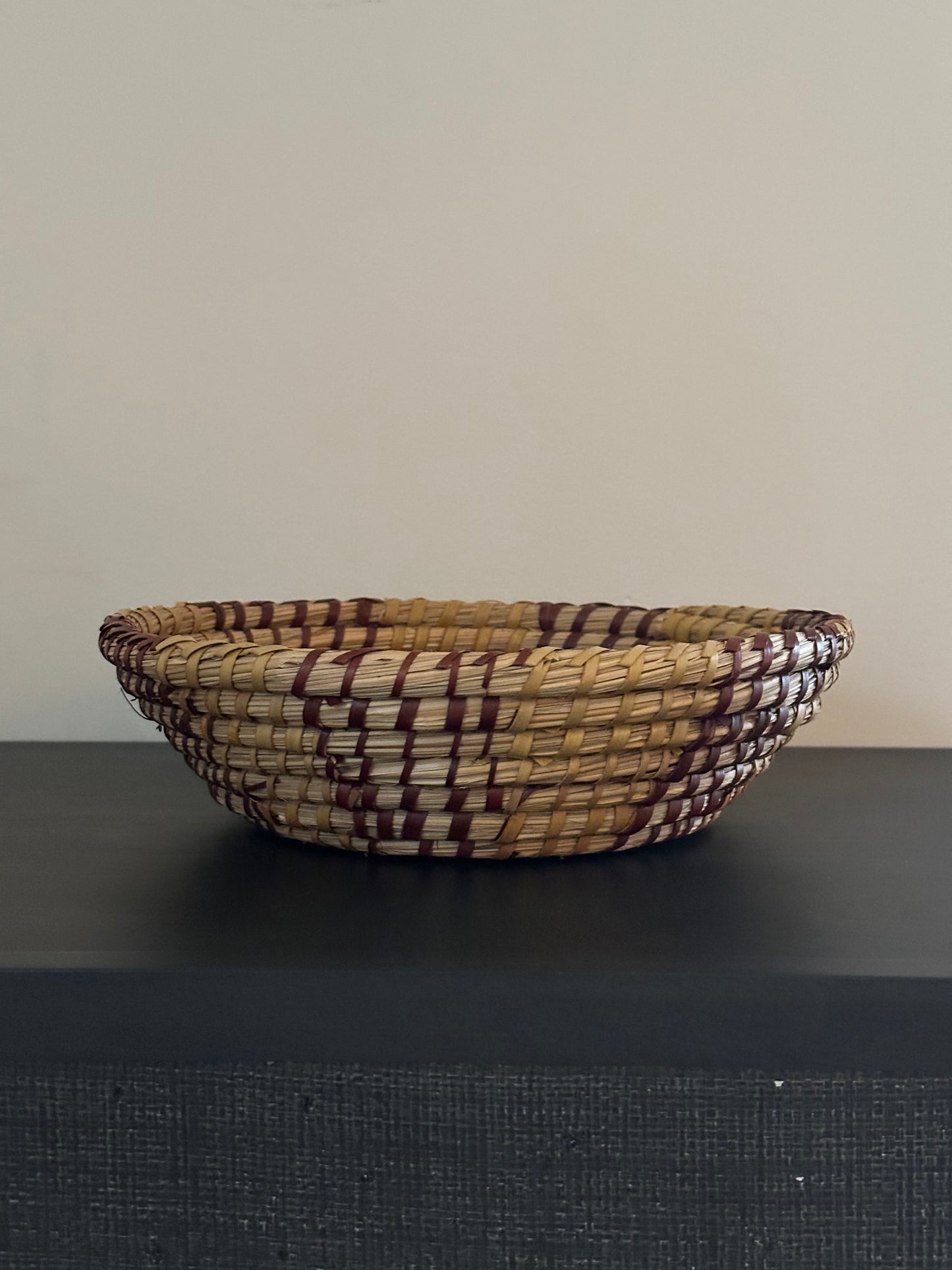 Vintage Woven Basket | Medium