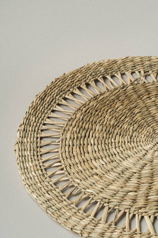 Woven Seagrass Placemat