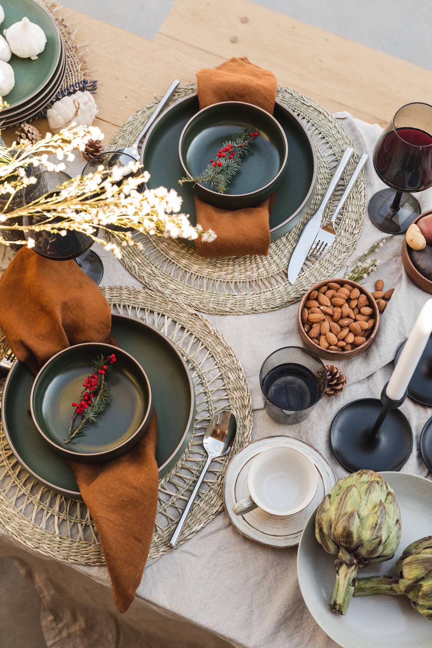 Woven Seagrass Placemat
