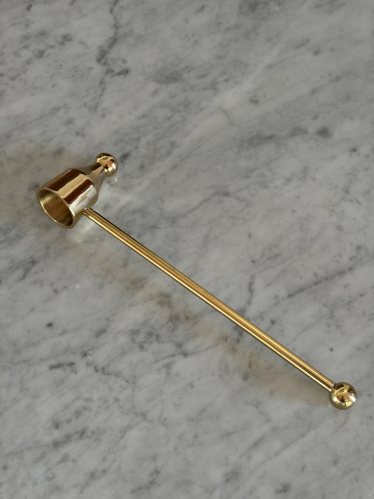 Candle Snuffer | Gold-Plated