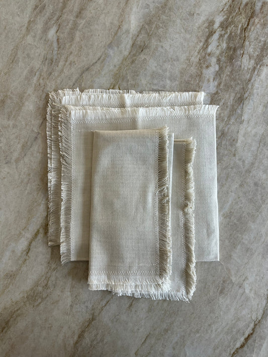 Chambray Napkins | Fog