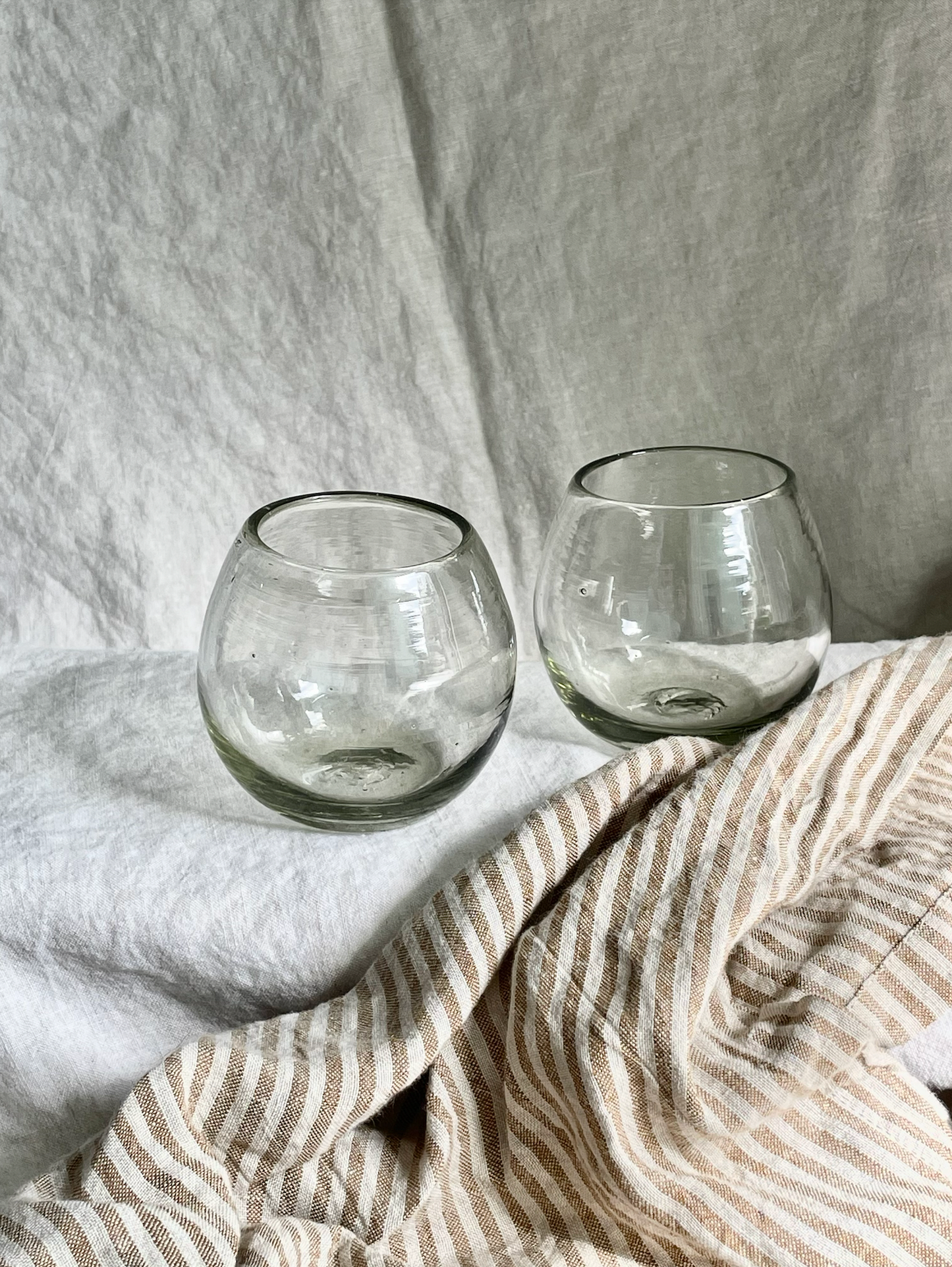 Round Glass | Clear