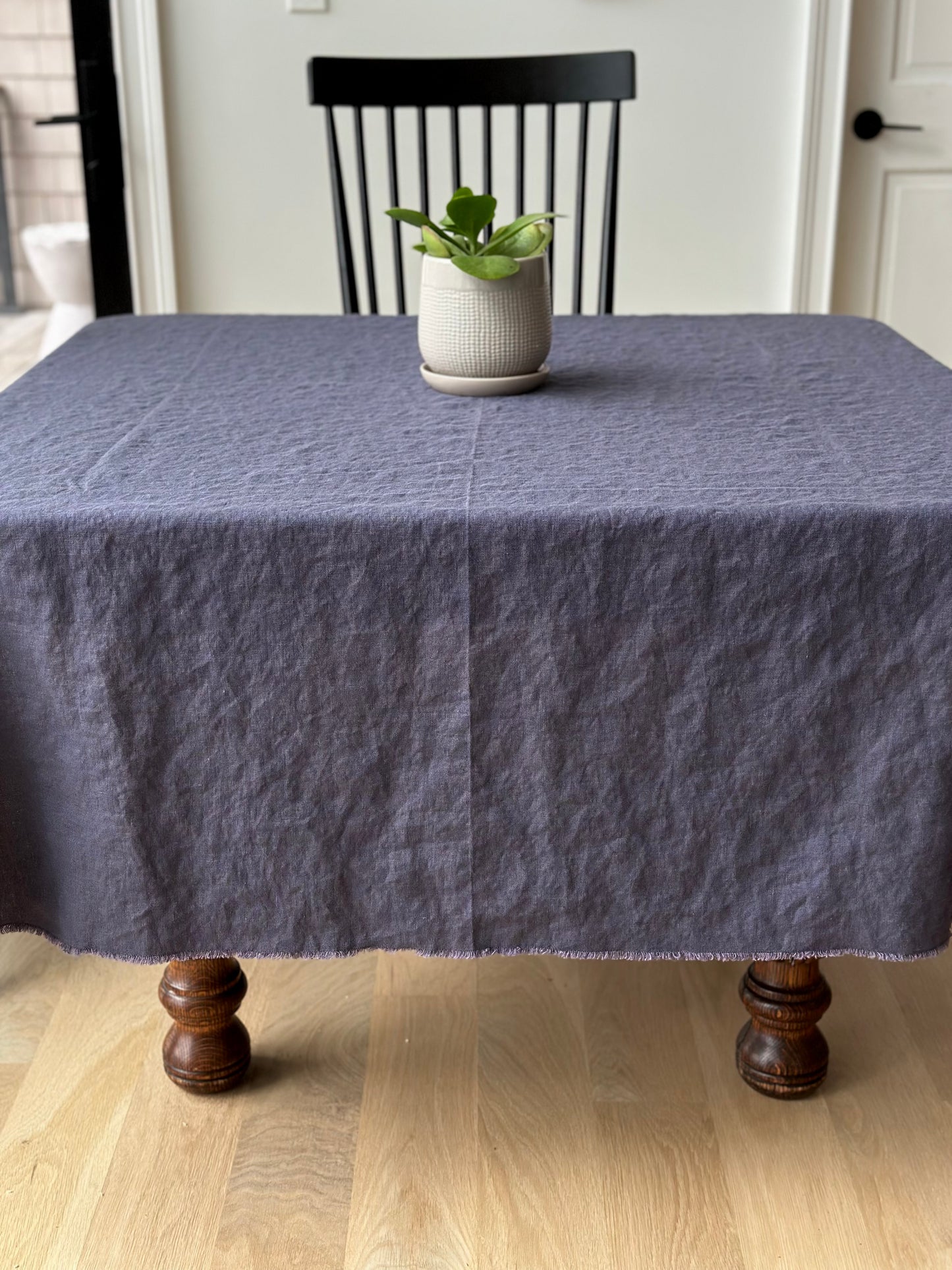 Fringed Tablecloth | Storm