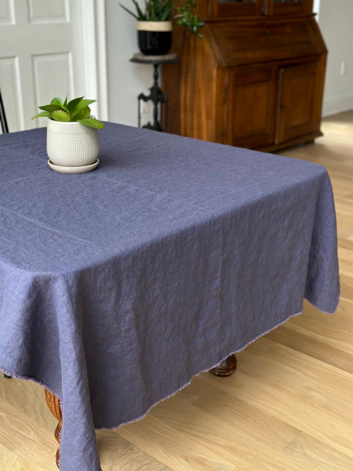 Fringed Tablecloth | Storm