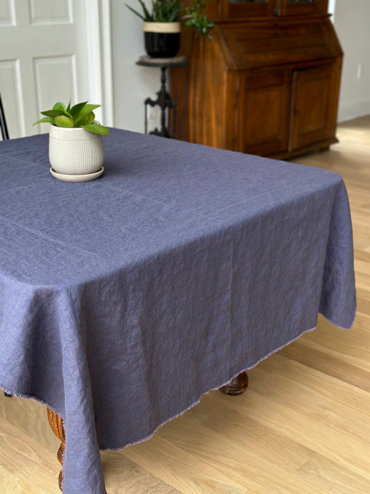 Fringed Tablecloth | Storm
