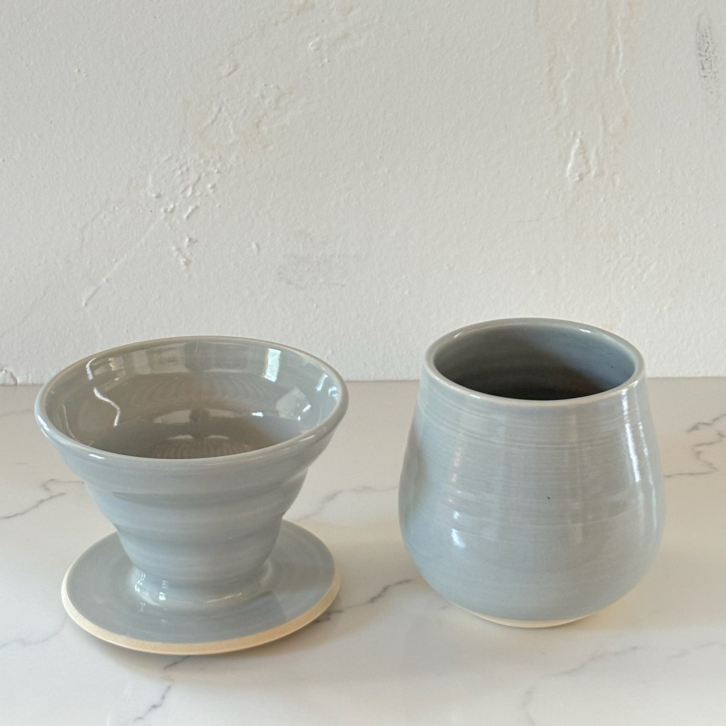 Pour Over Set | Dove gray