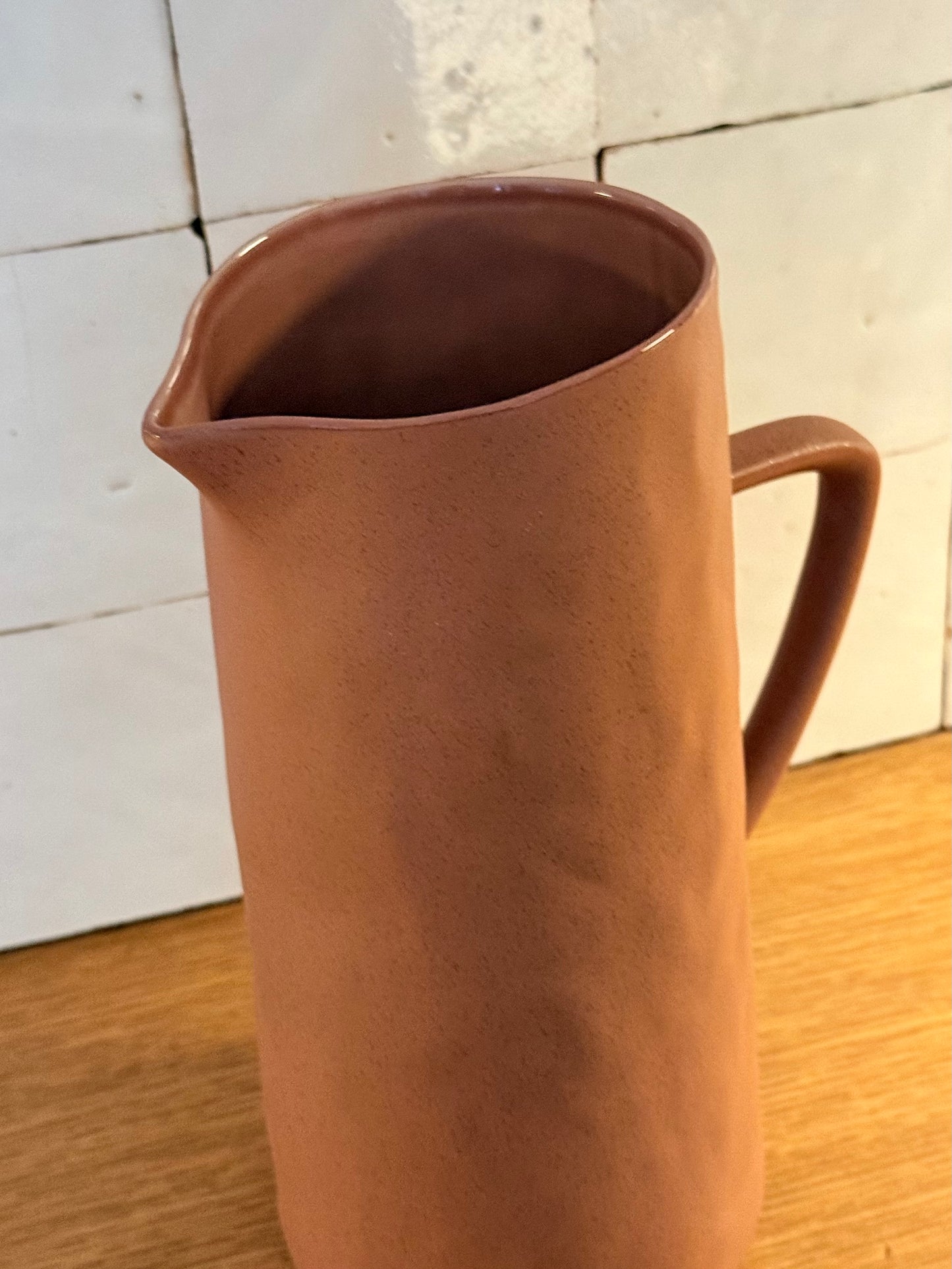 Tam Terracotta Pitcher