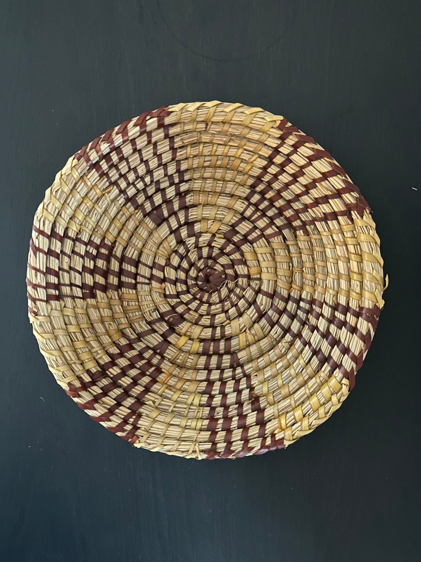 Vintage Woven Basket | Medium