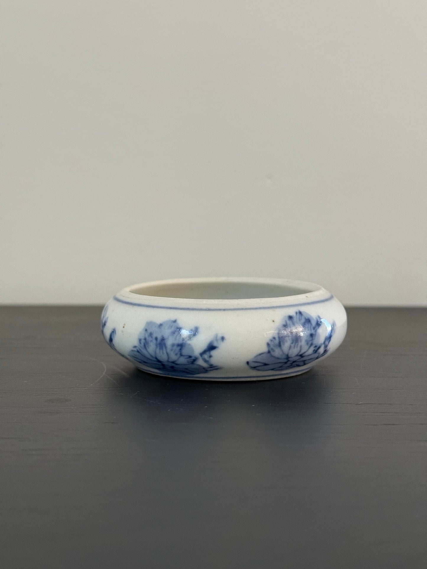 Antique Porcelain Jewelry Vessel