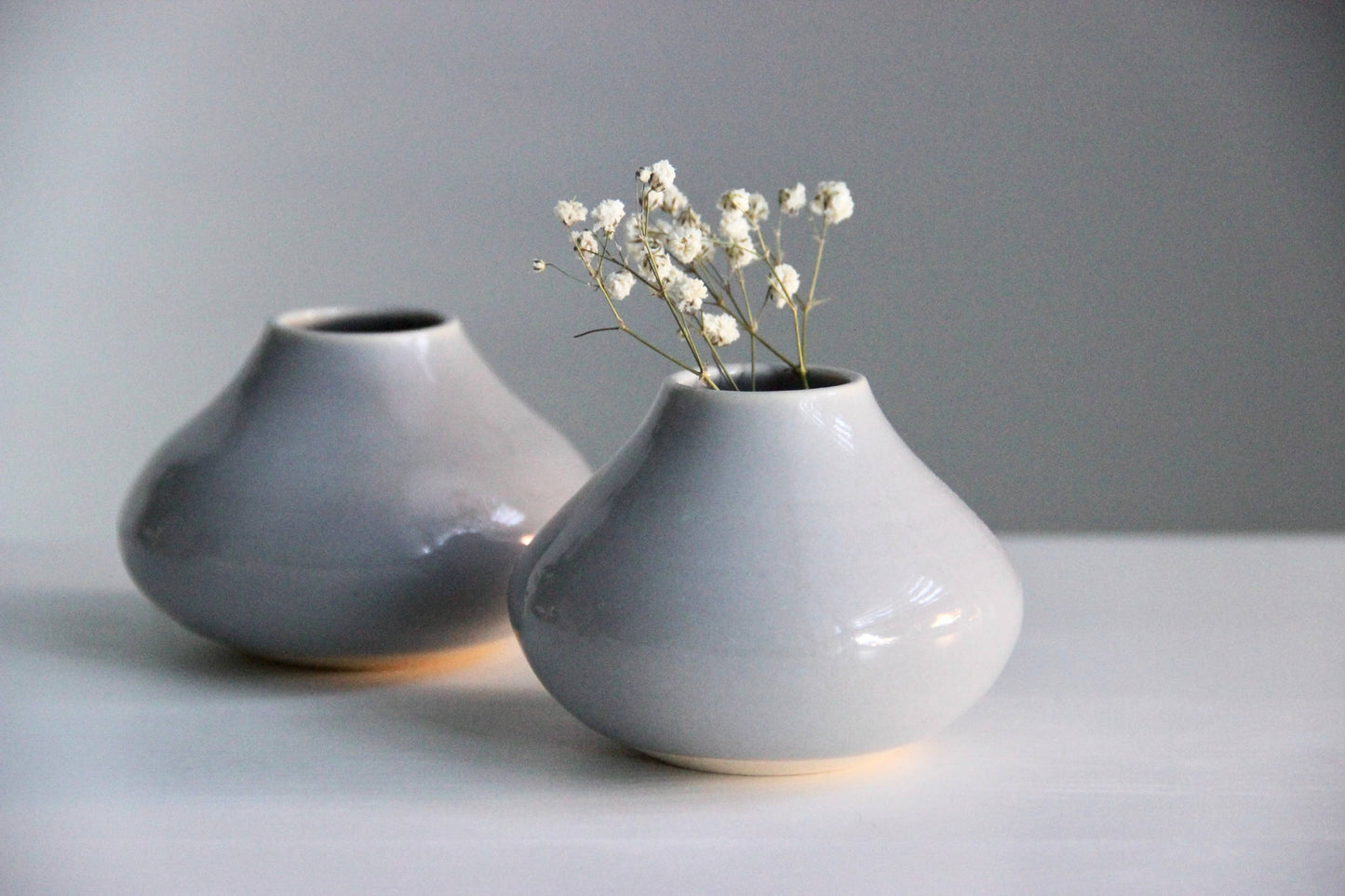 Bud Vase | Soft Gray