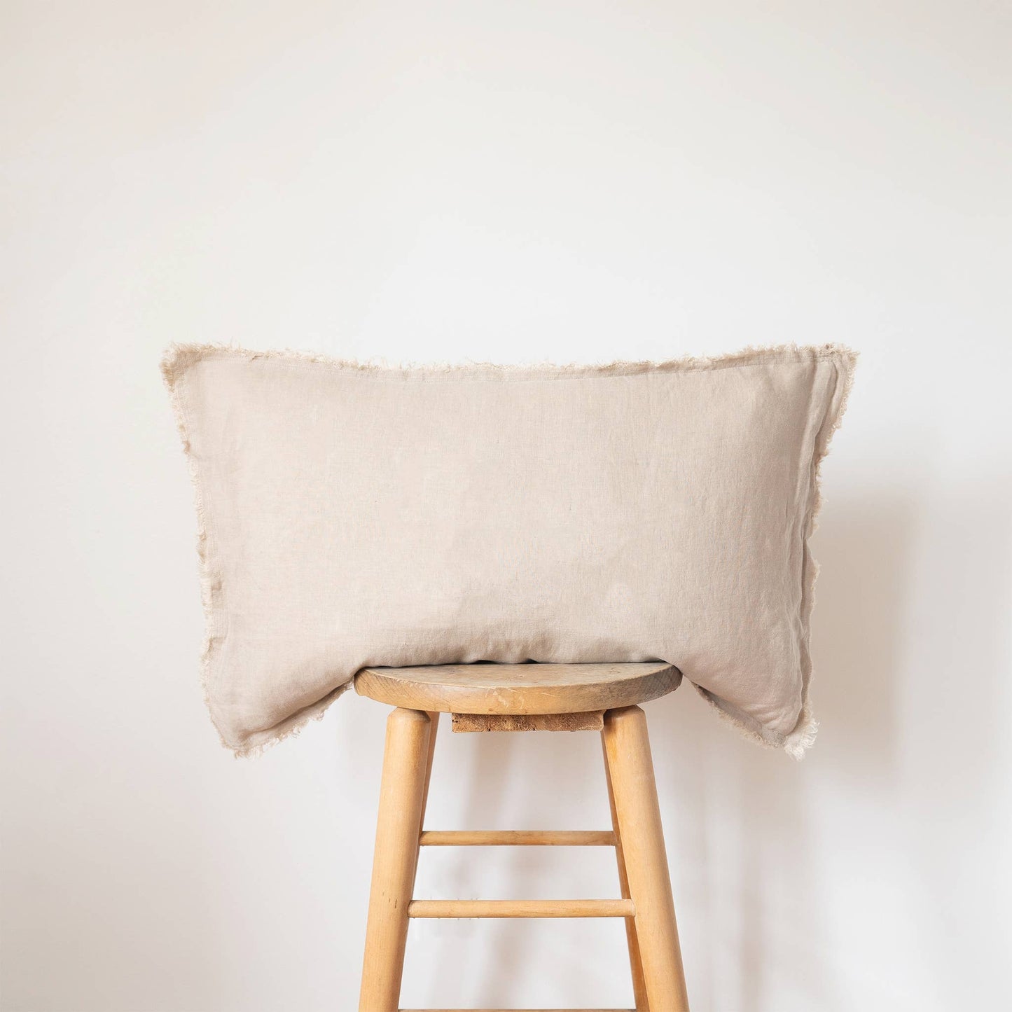 Linen Lumbar Pillow | Natural