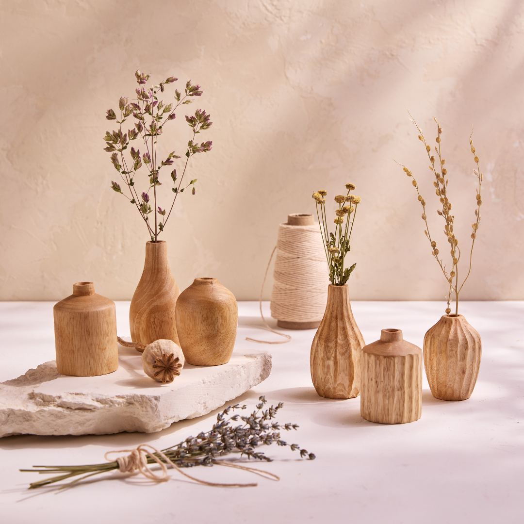 Mango Mini Vases | Set of 3