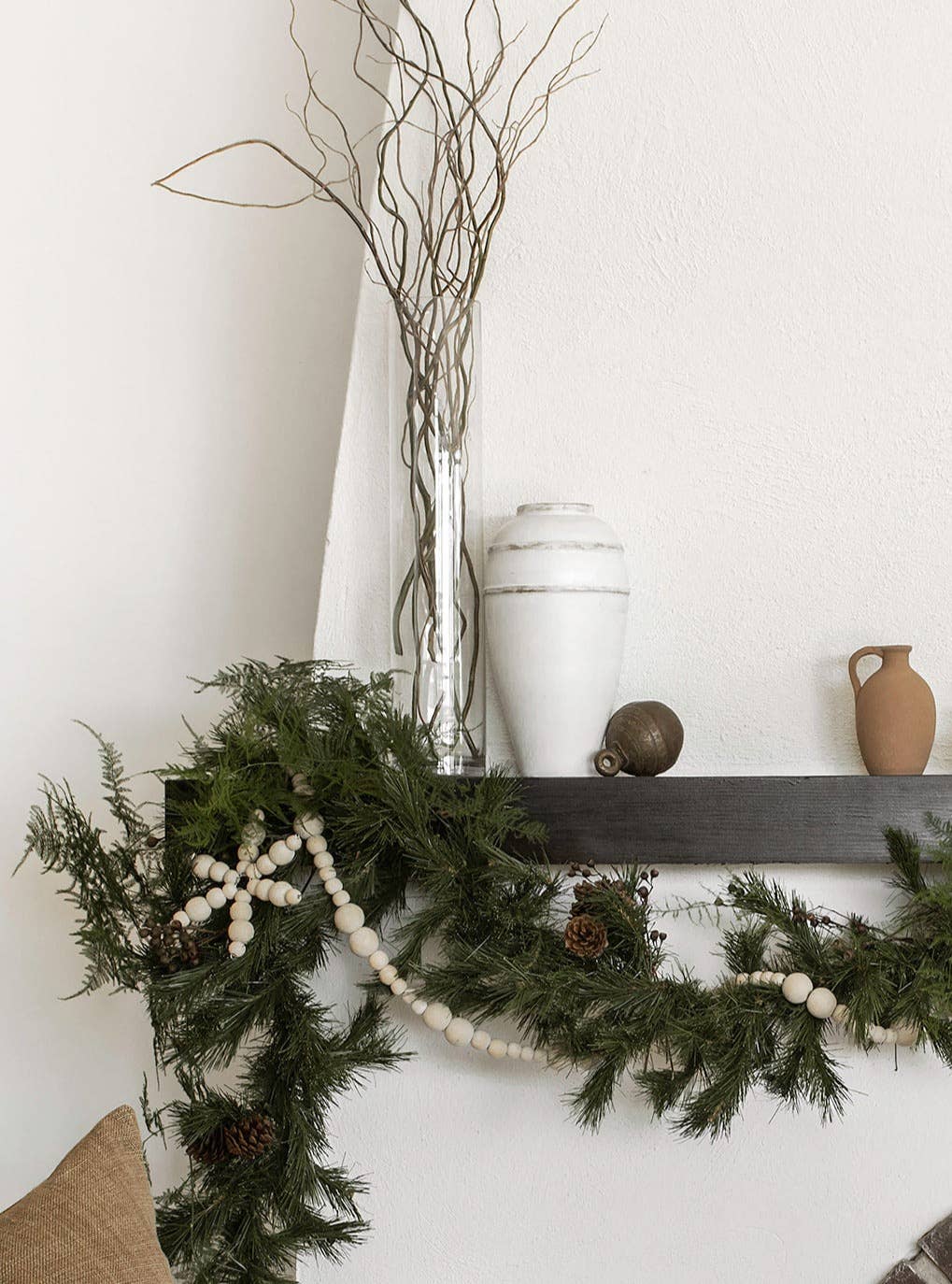 Snowflake Wooden Ornament