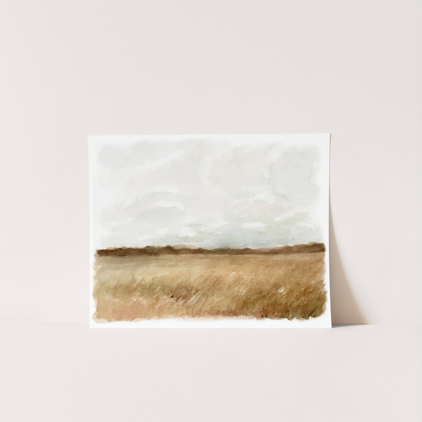 Solitude Watercolor