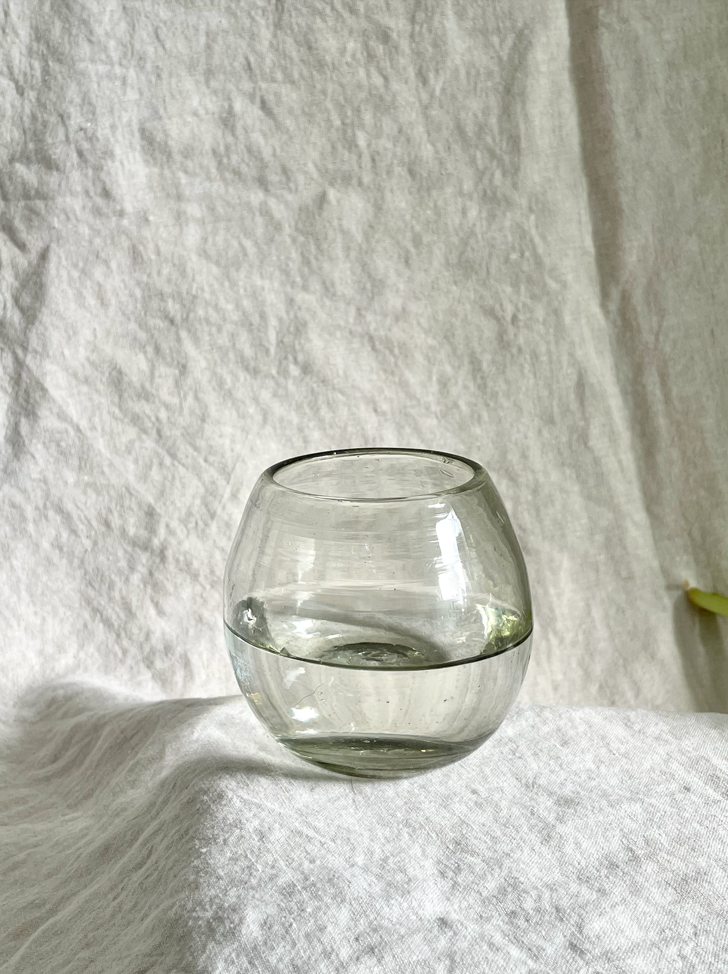 Round Glass | Clear
