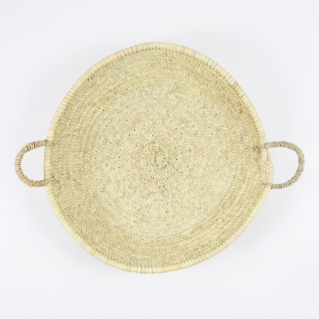 Straw Woven Plate
