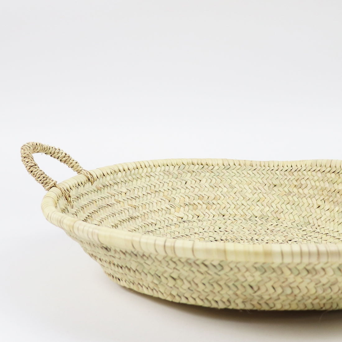 Straw Woven Plate