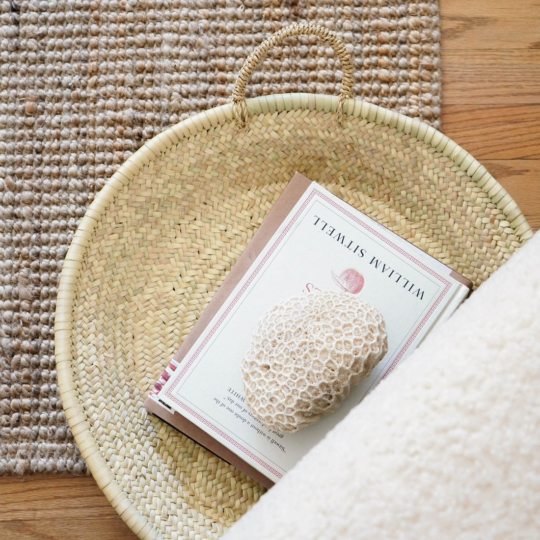 Straw Woven Plate
