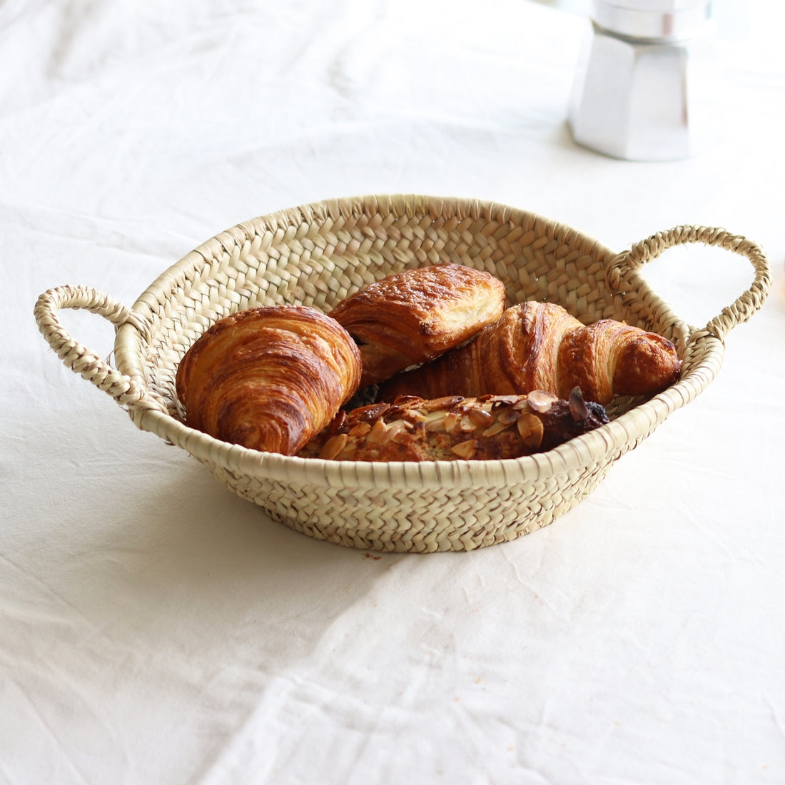 Straw Woven Plate