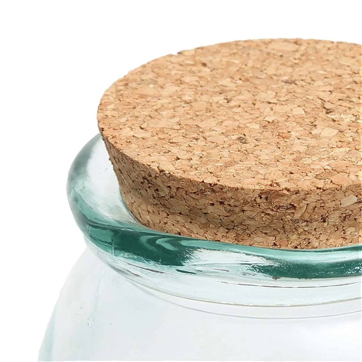 Belly Glass Pot