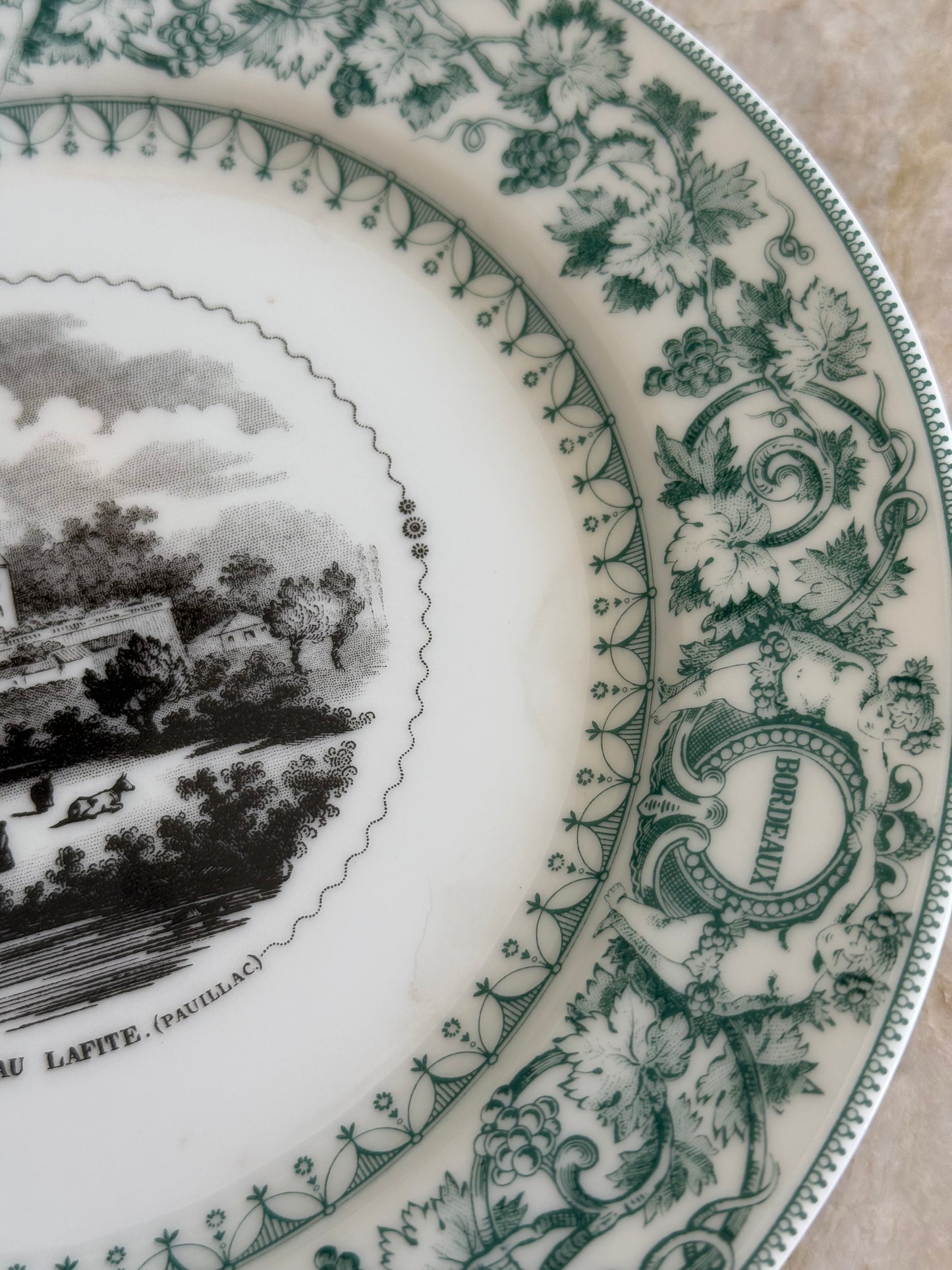 Bernardaud Limoges Porcelain Plate
