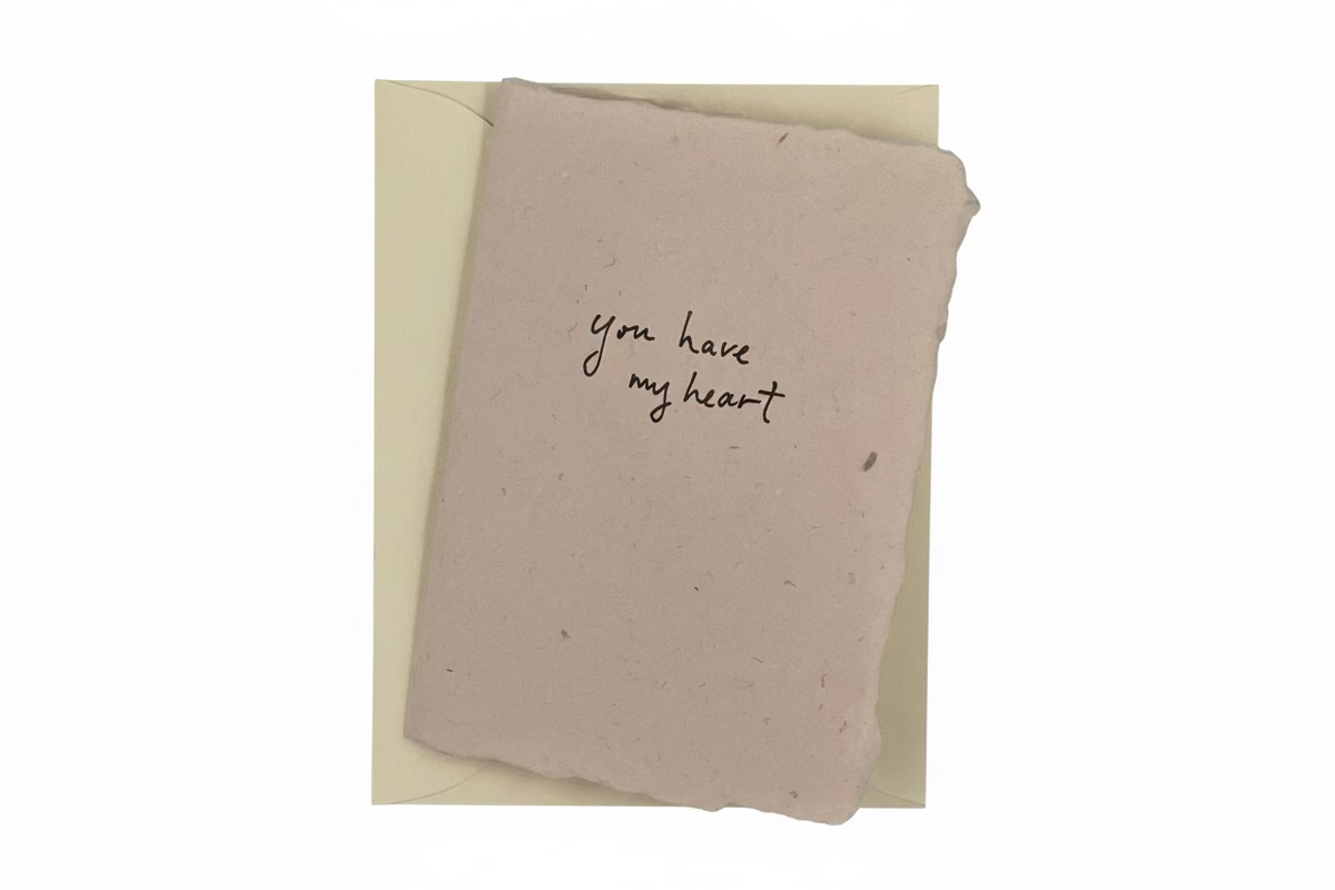 You Have My Heart Card