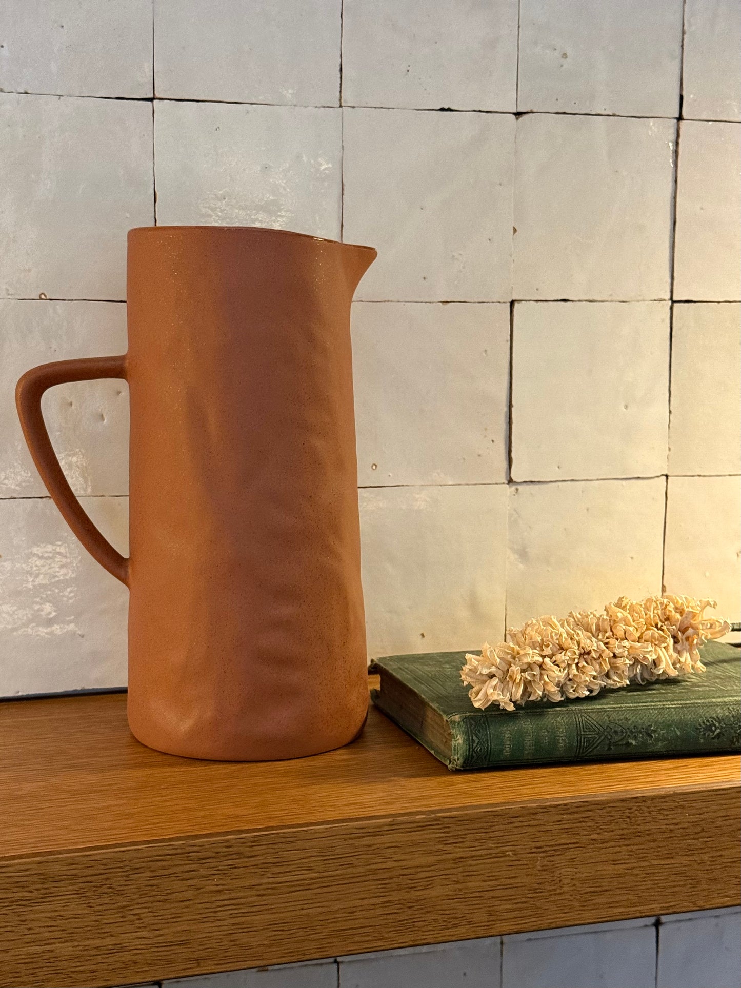 Tam Terracotta Pitcher