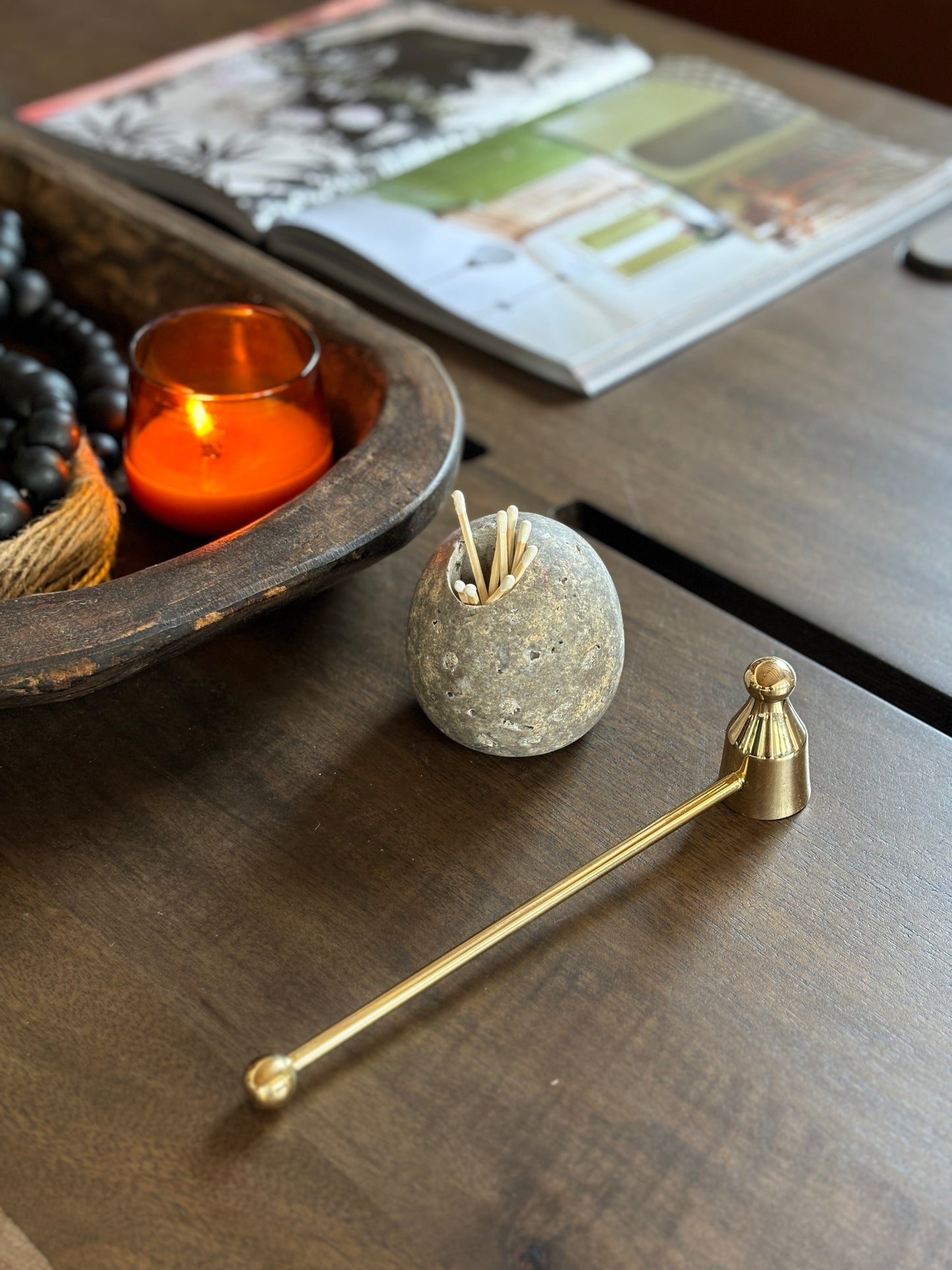 Candle Snuffer | Gold-Plated