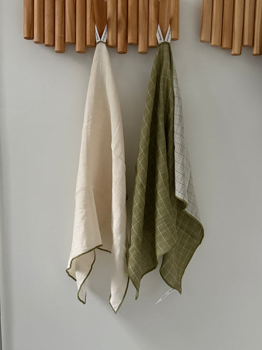 Guaze Towels | Olive Branch
