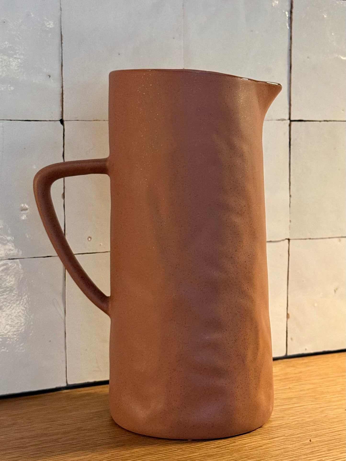 Tam Terracotta Pitcher
