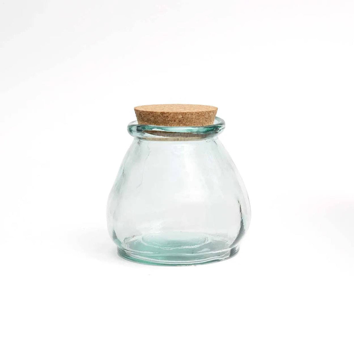 Belly Glass Pot