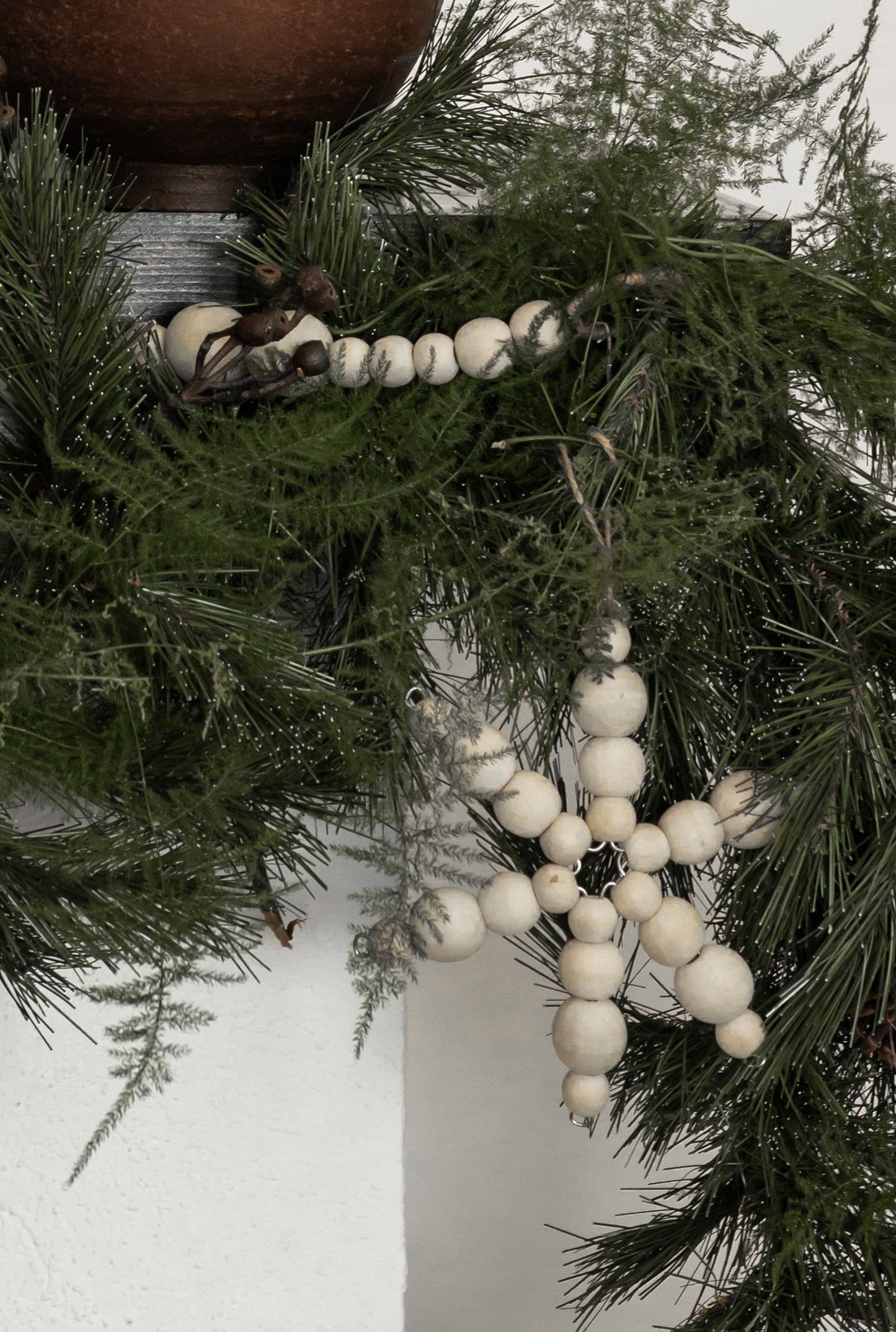 Snowflake Wooden Ornament