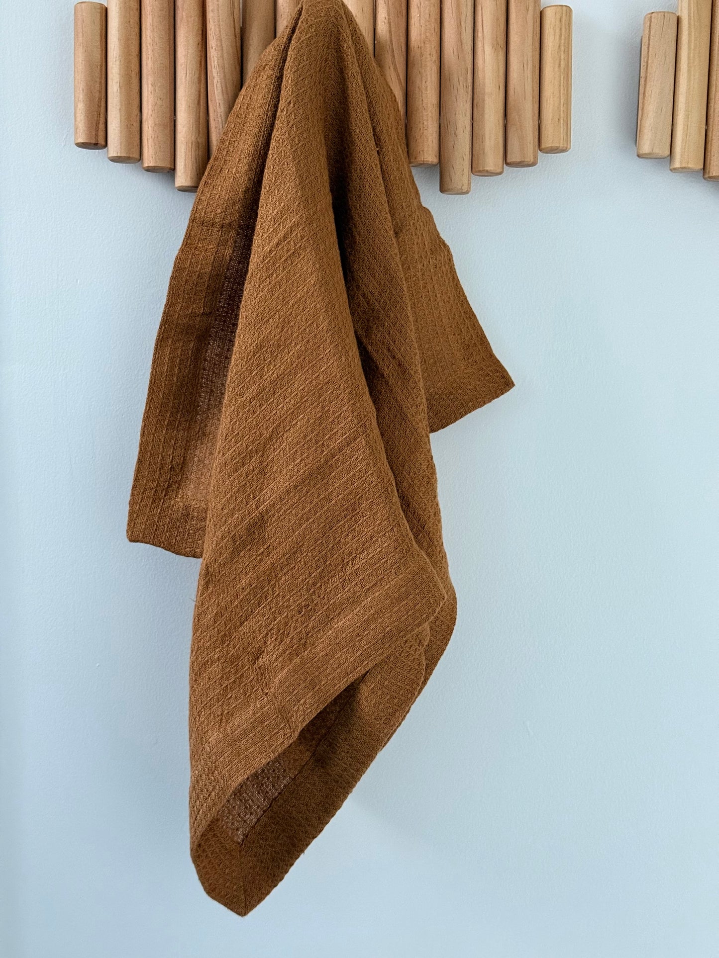Amber Linen Towel