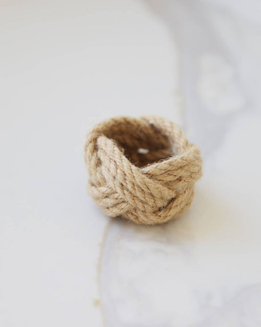 Twine Napkin Rings