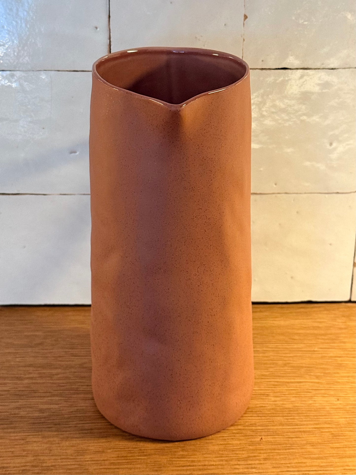 Tam Terracotta Pitcher