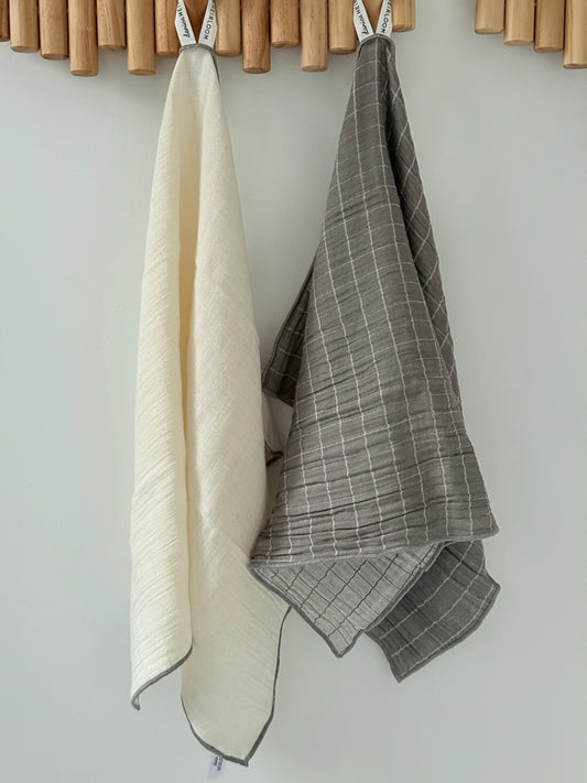 Guaze Towels | Shadow
