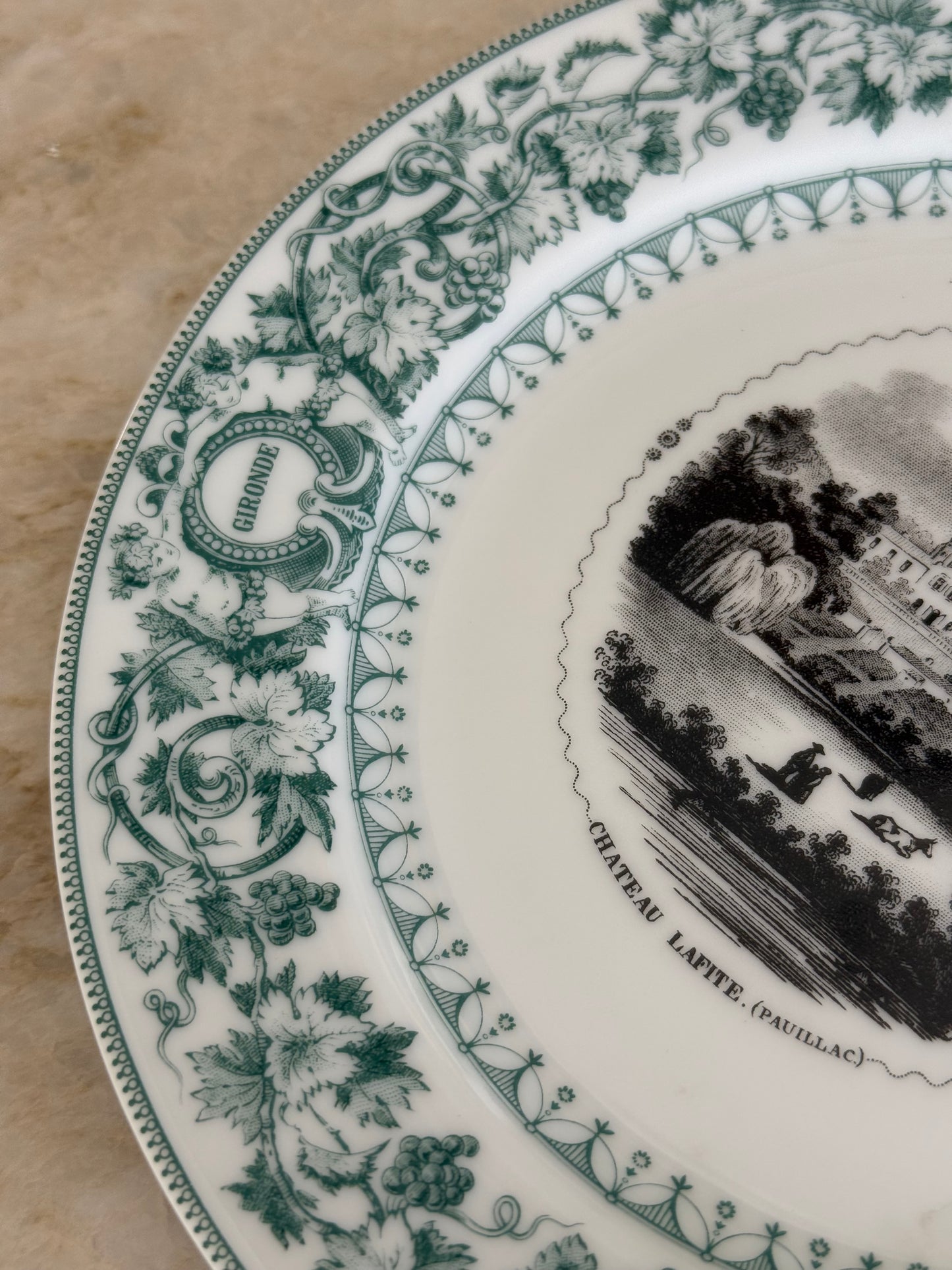 Bernardaud Limoges Porcelain Plate