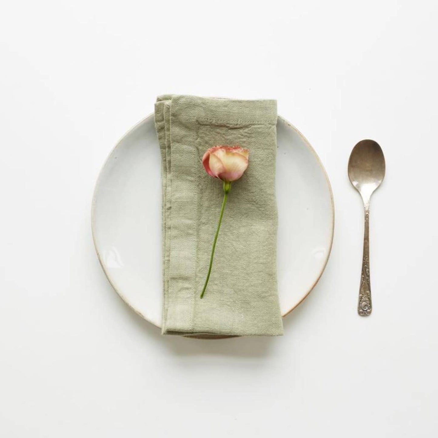 Linen Napkins | Sage