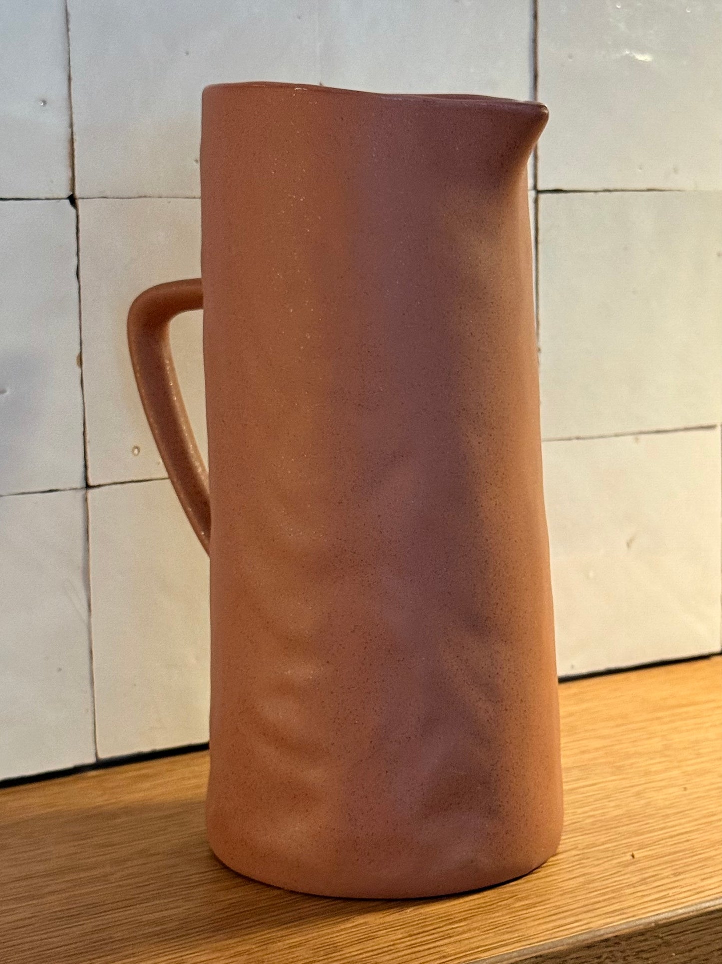 Tam Terracotta Pitcher