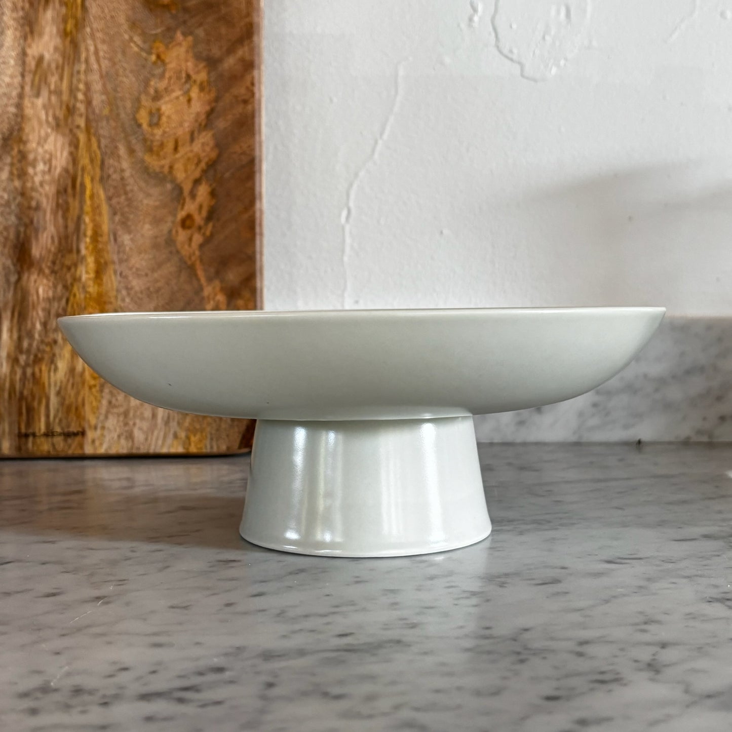 Pedestal Bowl | White