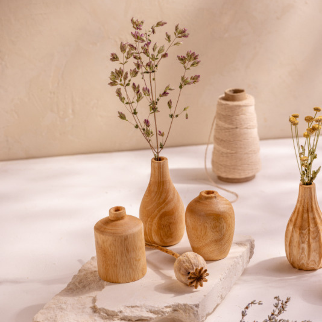 Mango Mini Vases | Set of 3