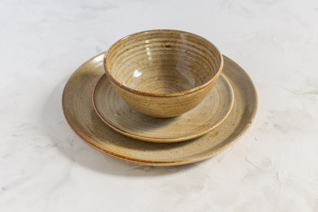 Dinner Plate | Farmhouse White